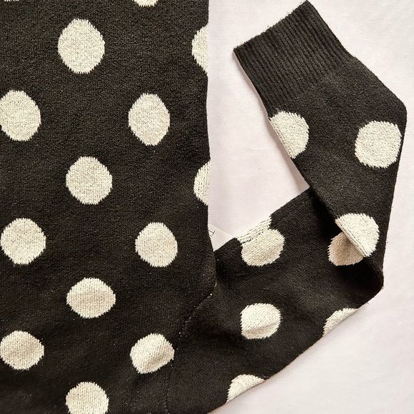 Black and white polka dot Time and Tru - Picture 6 of 6